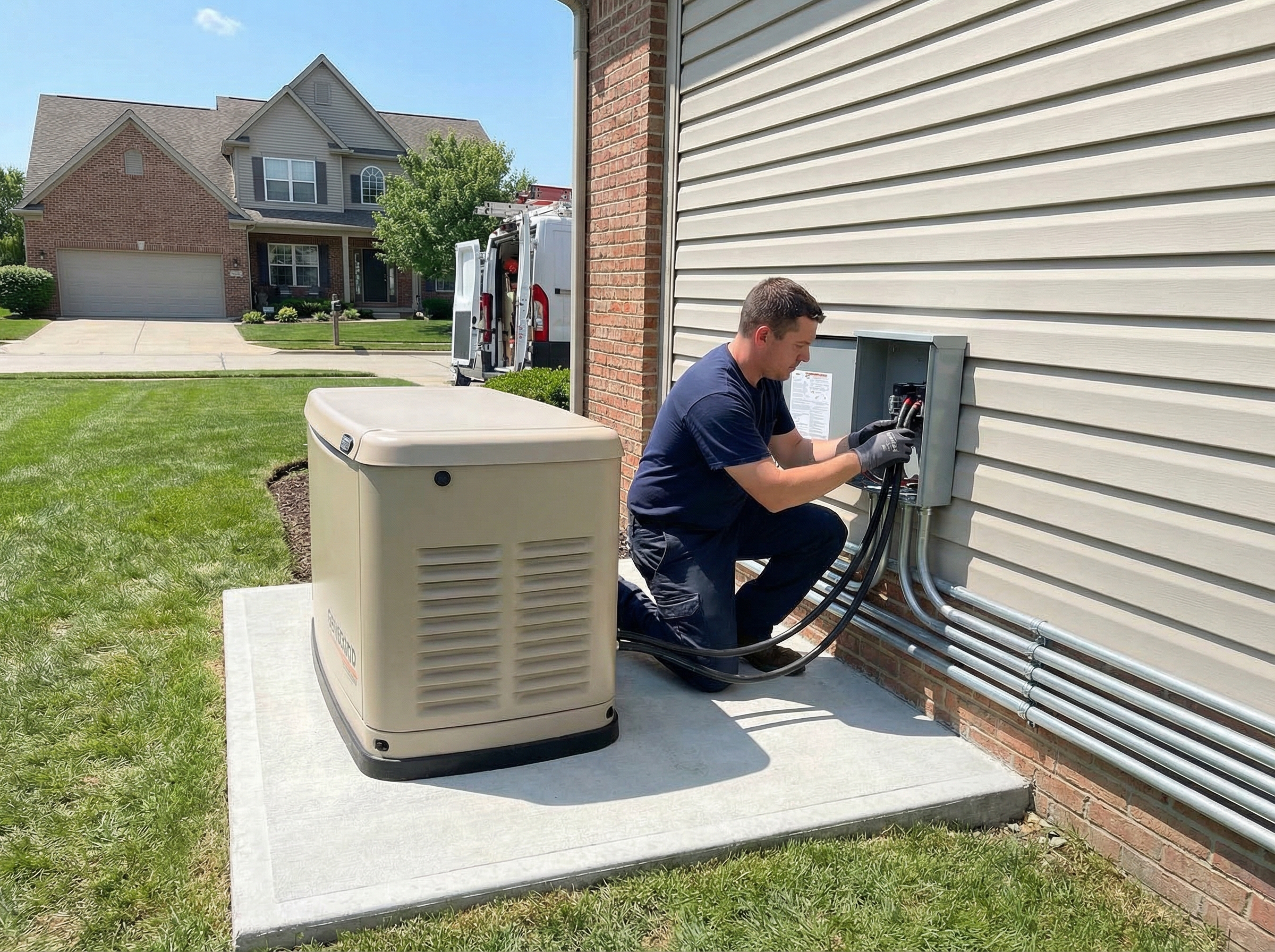 Generator Installation & Service - Volt Electrical