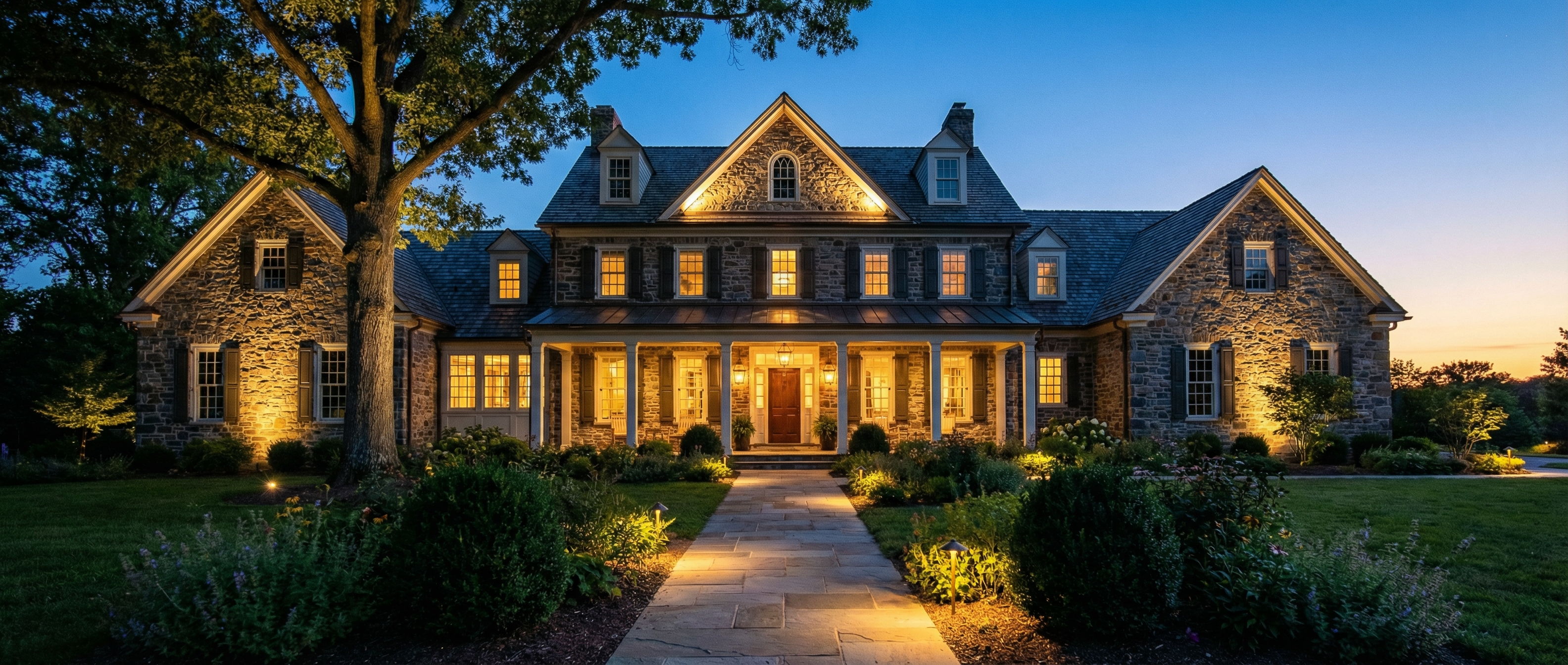 Lighting Installation & Design professional work