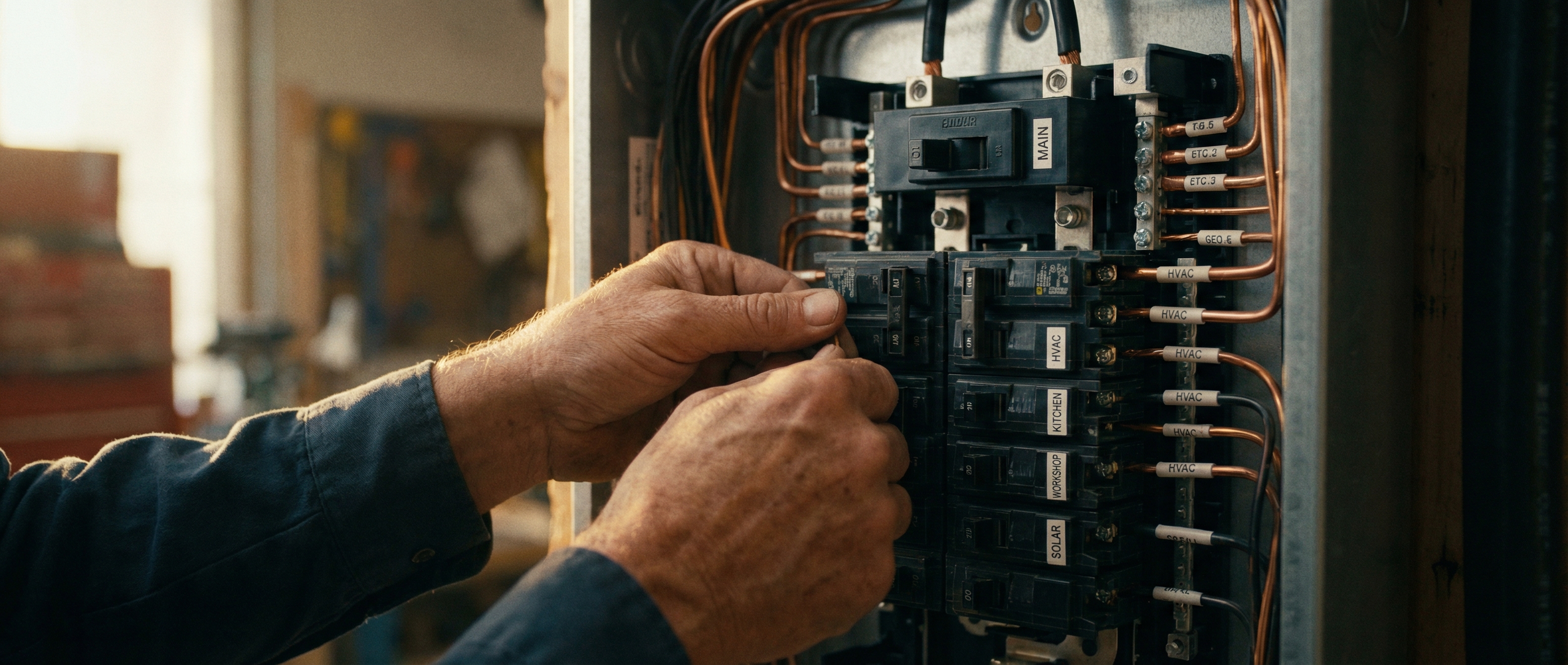 Commercial Electrical Services service