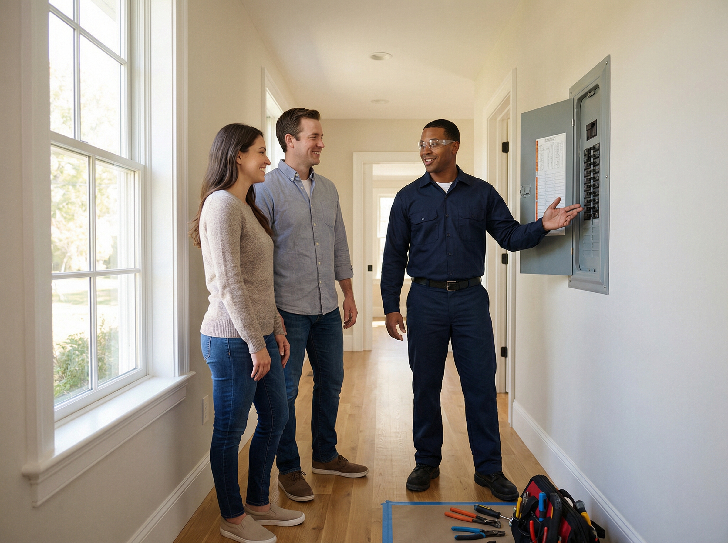 Panel Upgrades & Replacements - Volt Electrical