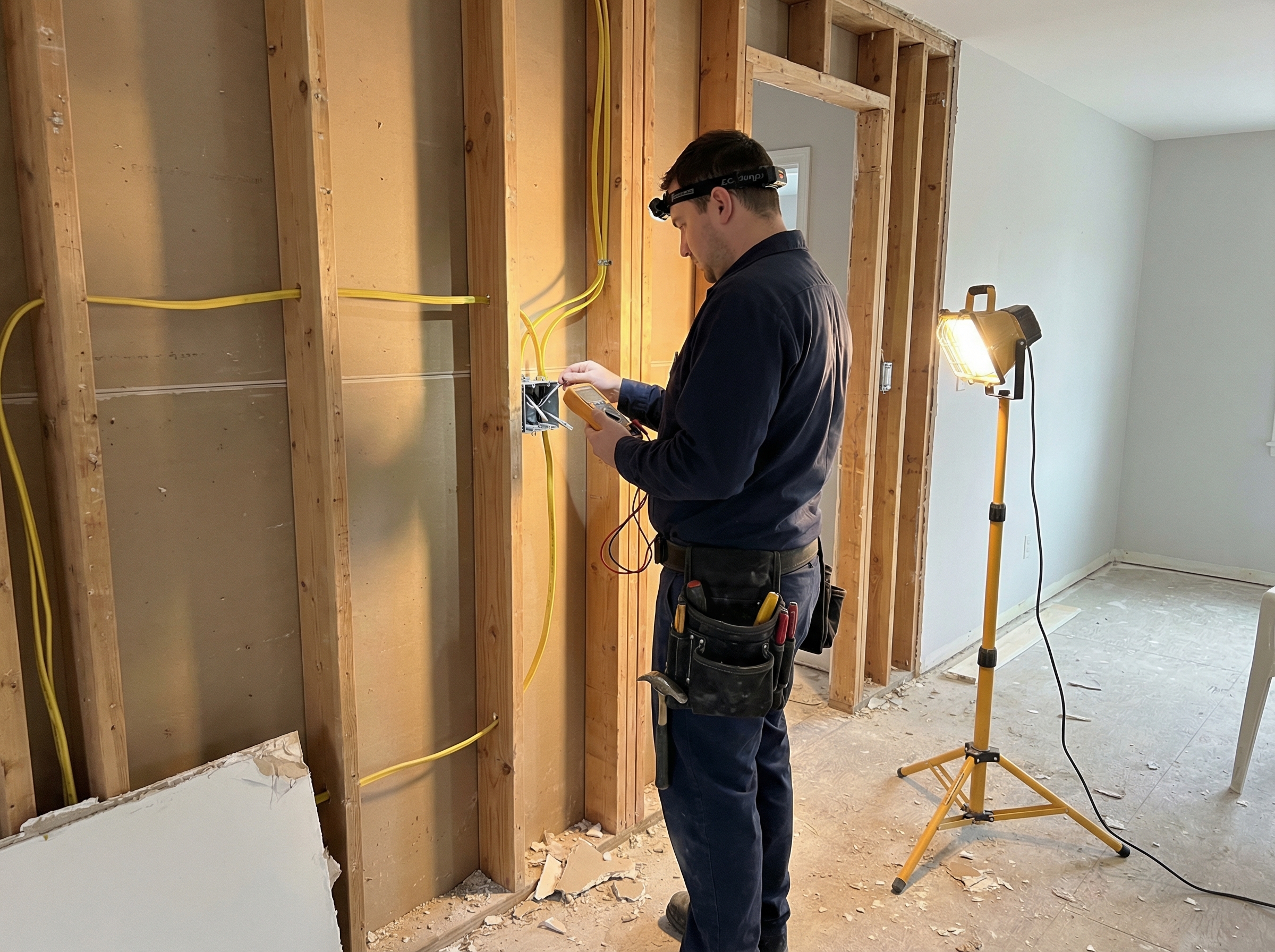 Whole-Home Rewiring - Volt Electrical